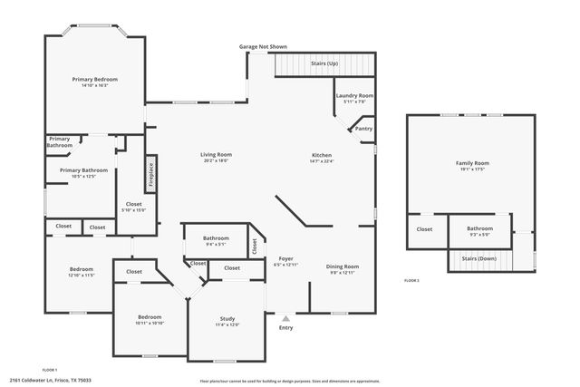 2161 Coldwater Lane, Frisco, TX 75033