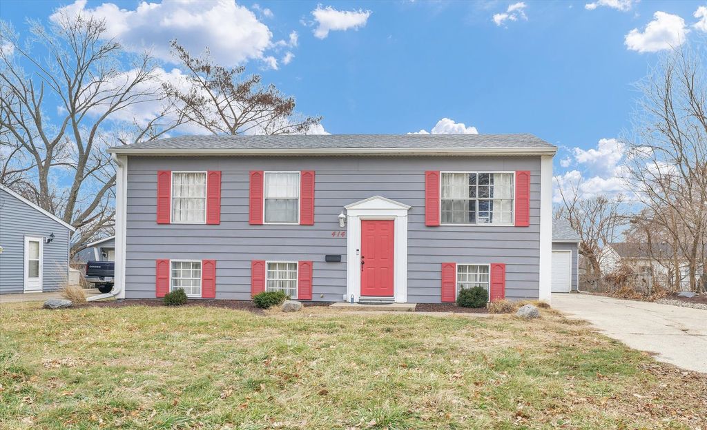 414 S Dodson Drive, Urbana, IL 61802