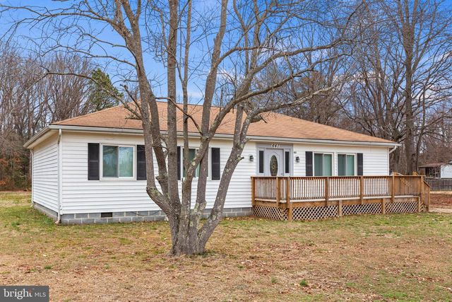 641 HOLLY VISTA DR, Colonial Beach, VA 22443