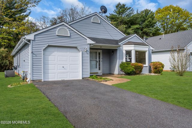 23 Chipmunk Drive, Brick, NJ 08724