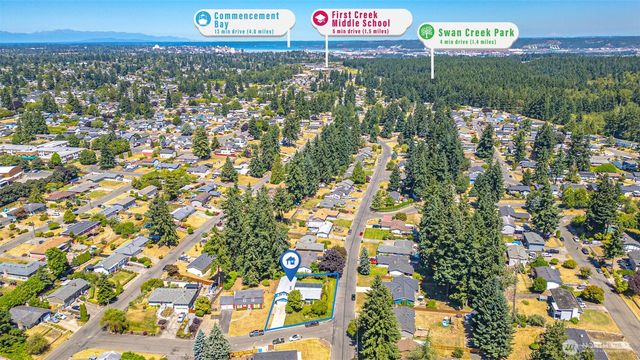 2011 E 70th Street, Tacoma, WA 98404