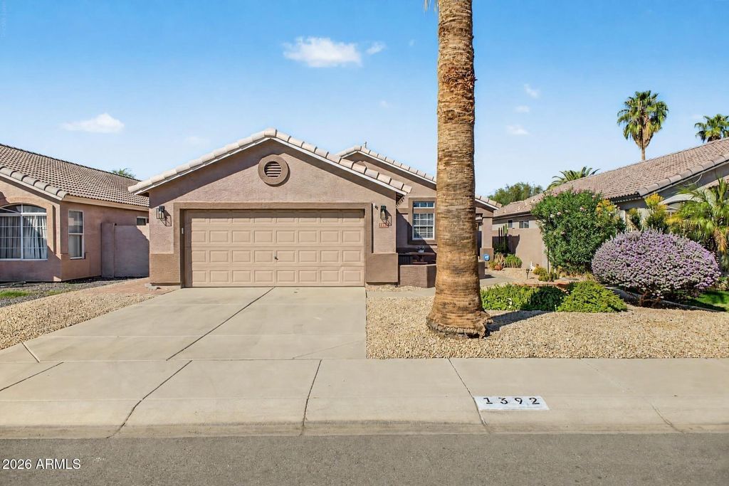 1392 E BINNER Drive, Chandler, AZ 85225 — exterior