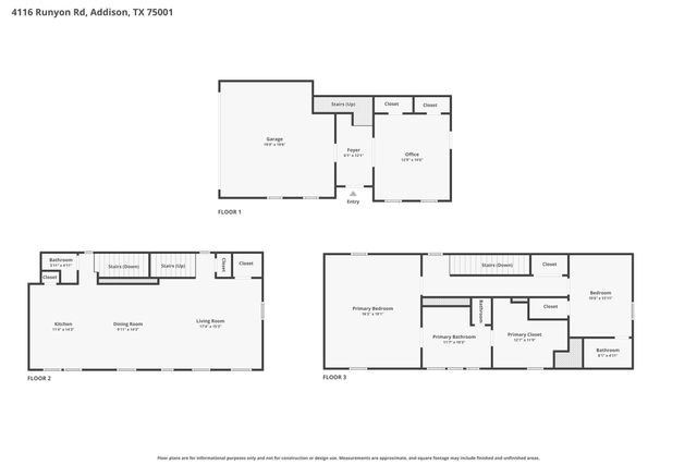 4116 Runyon Road, Addison, TX 75001