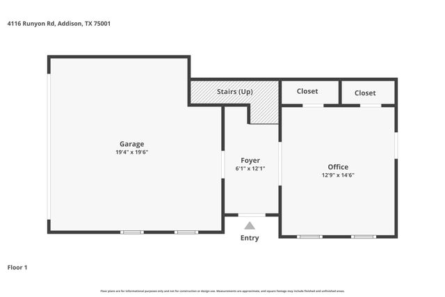 4116 Runyon Road, Addison, TX 75001