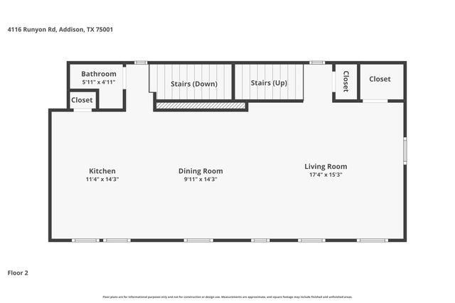 4116 Runyon Road, Addison, TX 75001