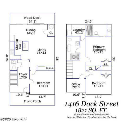 1416 Dock Street, Wilmington, NC 28401