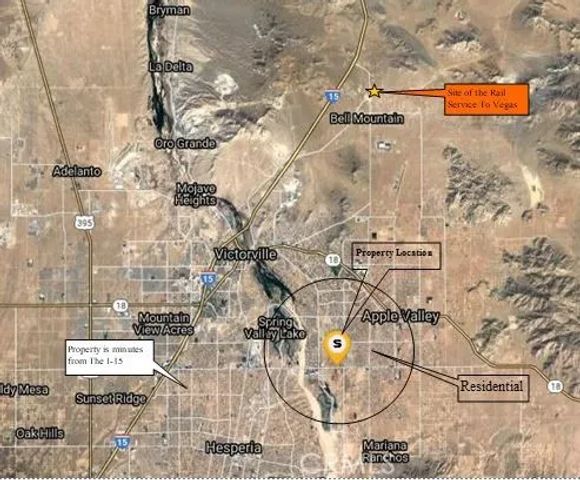 19968 Bear Valley Road, Apple Valley, CA 92308