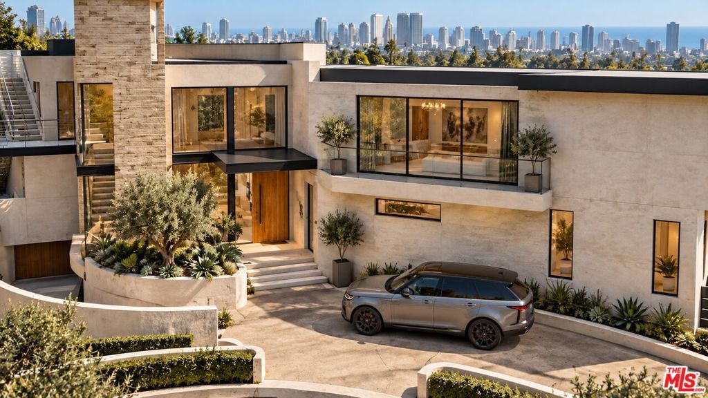 821 Glenmere Way, Los Angeles, CA 90049 — exterior