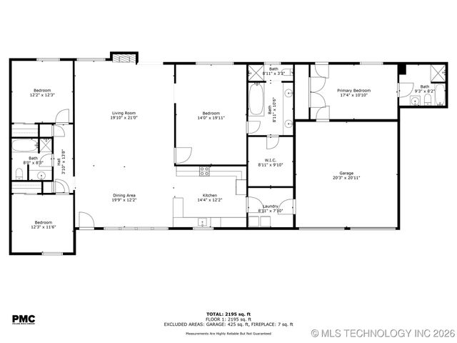 2770 Summerfield Place, Pryor, OK 74361