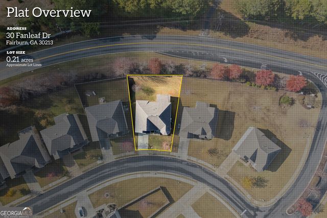 30 Fanleaf Drive, Fairburn, GA 30213