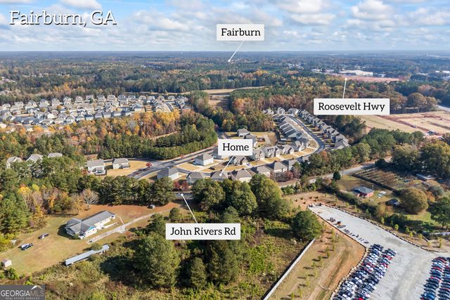 30 Fanleaf Drive, Fairburn, GA 30213