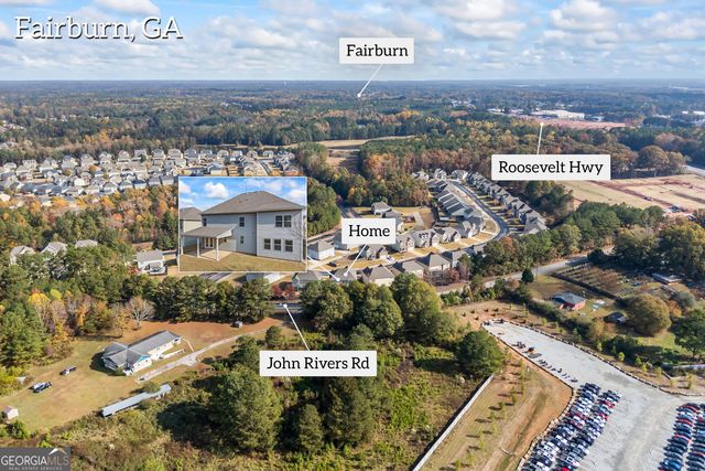 30 Fanleaf Drive, Fairburn, GA 30213