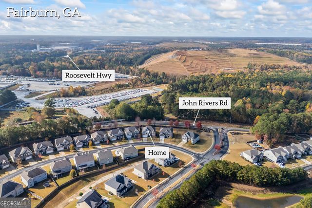 30 Fanleaf Drive, Fairburn, GA 30213