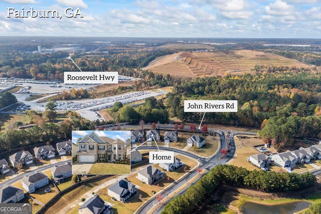 30 Fanleaf Drive, Fairburn, GA 30213