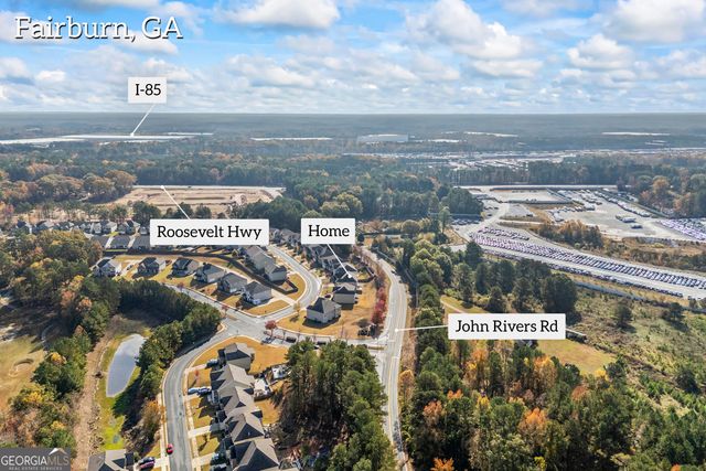 30 Fanleaf Drive, Fairburn, GA 30213