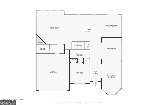 30 Fanleaf Drive, Fairburn, GA 30213