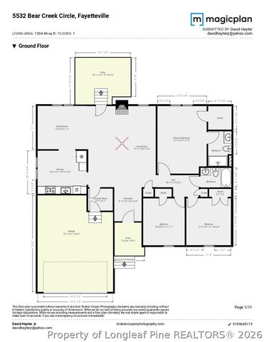 5532 Bear Creek Circle, Fayetteville, NC 28304