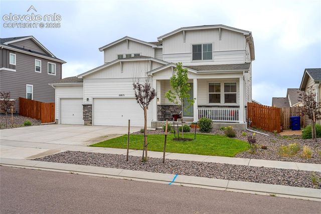 10871 Rolling Peaks Drive, Peyton, CO 80831