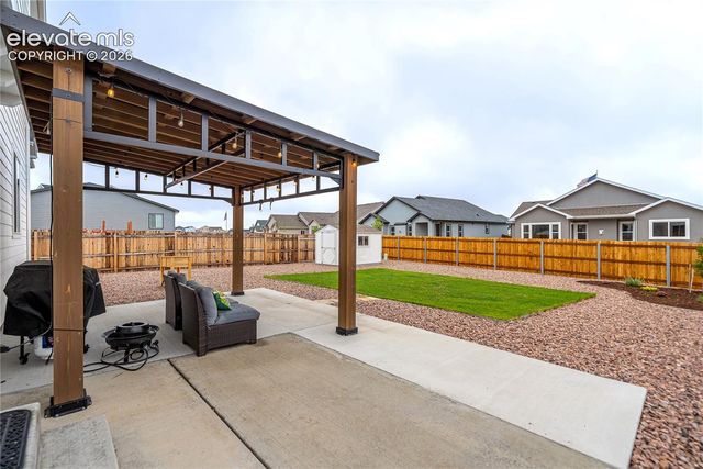 10871 Rolling Peaks Drive, Peyton, CO 80831