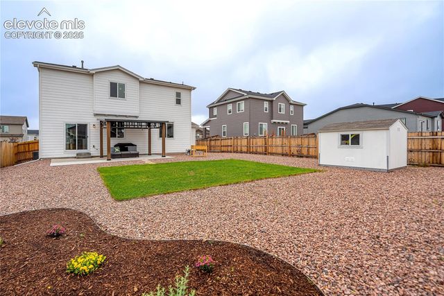10871 Rolling Peaks Drive, Peyton, CO 80831