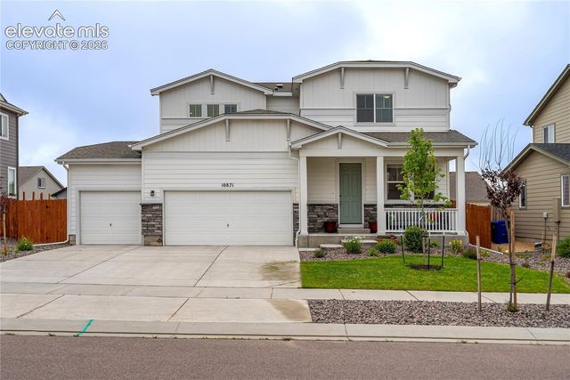 10871 Rolling Peaks Drive, Peyton, CO 80831