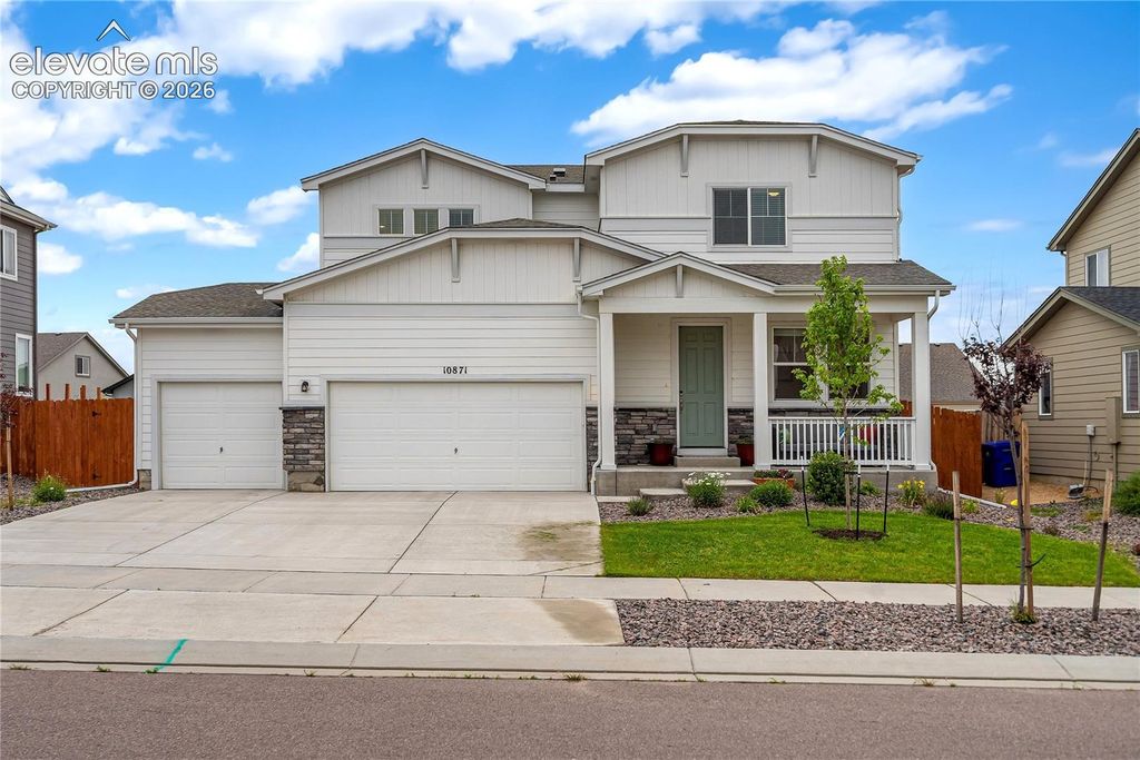 10871 Rolling Peaks Drive, Peyton, CO 80831