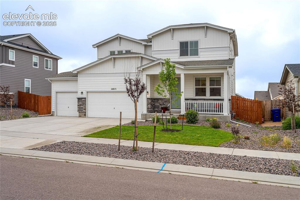 10871 Rolling Peaks Drive, Peyton, CO 80831 — photo 3