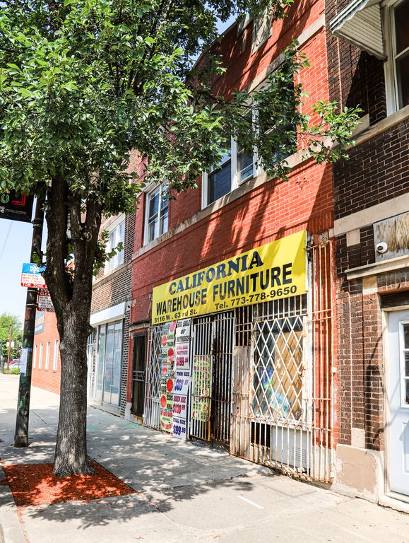 3116 W 63RD Street 5, Chicago, IL 60629 — exterior