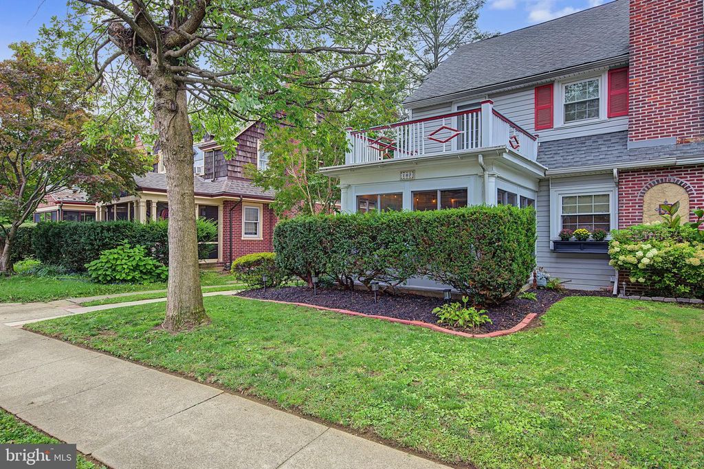 107 GLADSTONE RD, LANSDOWNE, PA 19050 — exterior