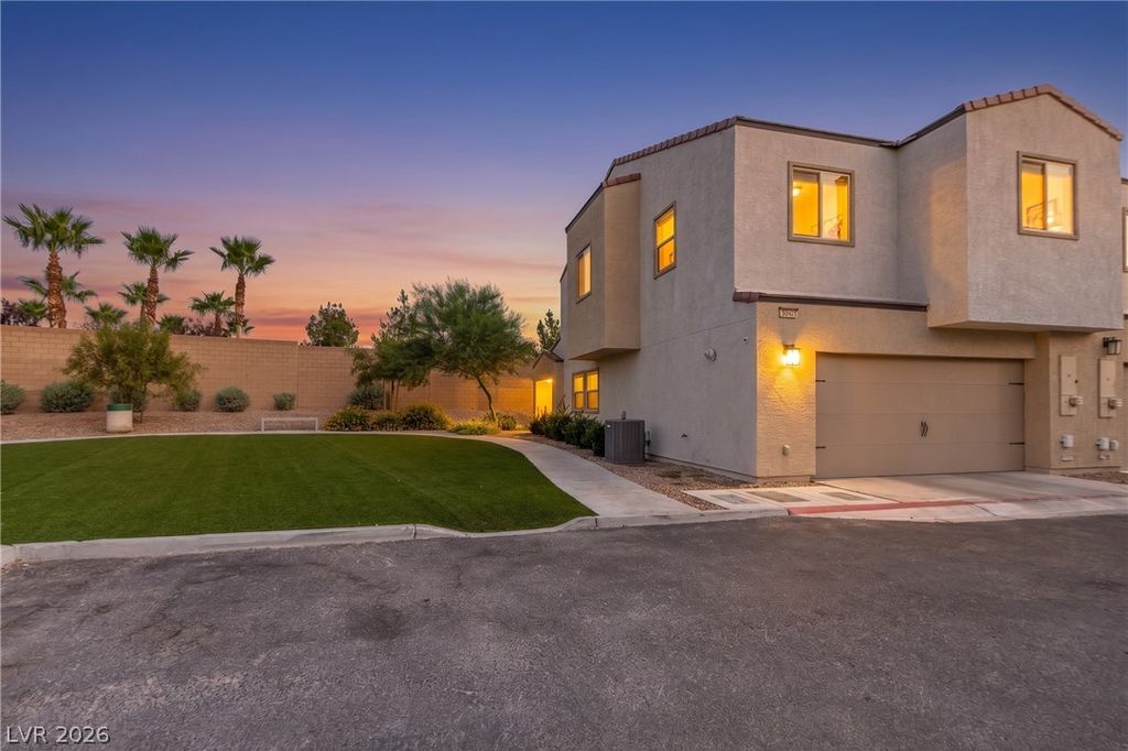 3634 Alpheus River Avenue, Las Vegas, NV 89106 — exterior
