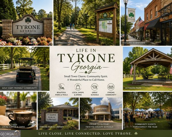 125 Brooks Drive, Tyrone, GA 30290