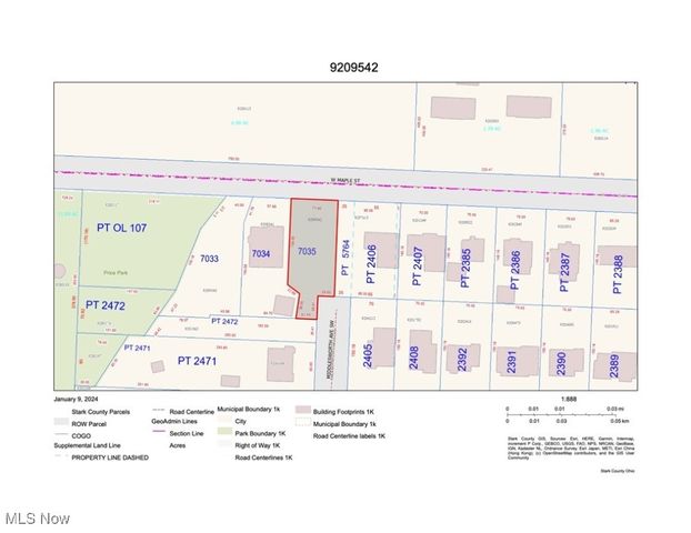 Maple Street W, North Canton, OH 44720