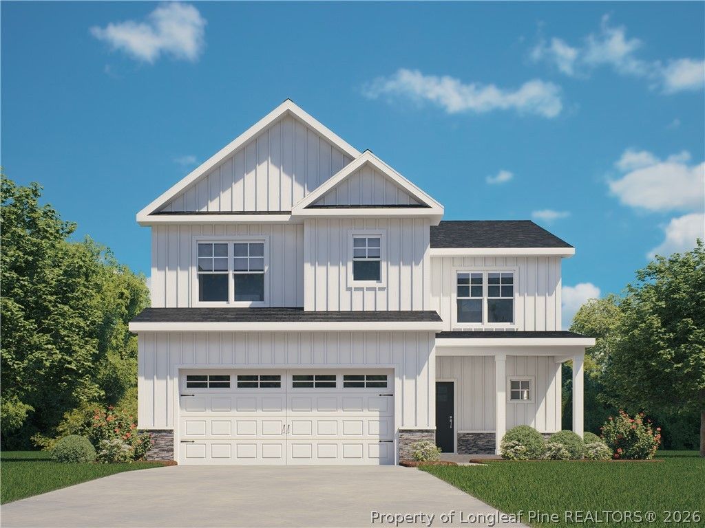 455 Brickendon (Lot 307) Lane, Raeford, NC 28376 — exterior