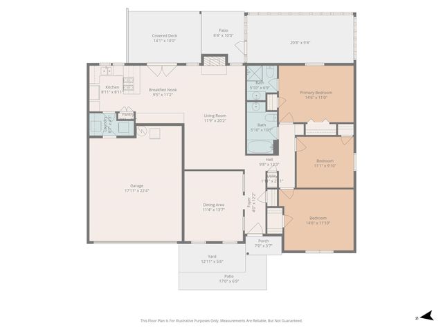 2908 Nancy Circle, Arlington, TX 76013