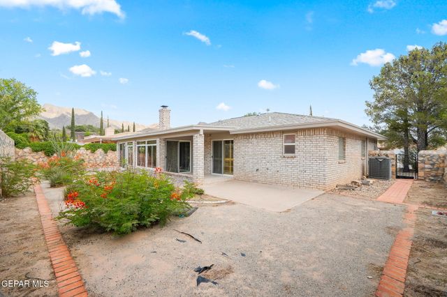 6121 VIA FORTUNA Lane, El Paso, TX 79912