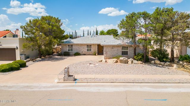 6121 VIA FORTUNA Lane, El Paso, TX 79912
