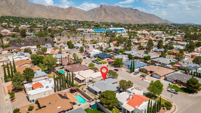 6121 VIA FORTUNA Lane, El Paso, TX 79912