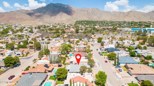 6121 VIA FORTUNA Lane, El Paso, TX 79912