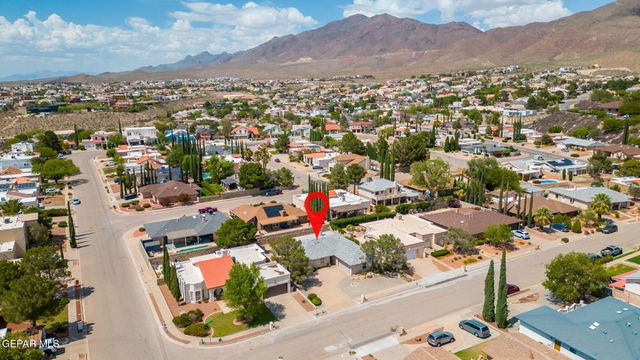 6121 VIA FORTUNA Lane, El Paso, TX 79912