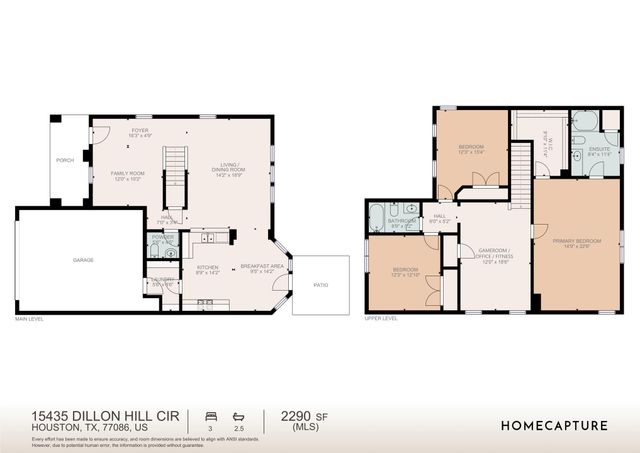 15435 Dillon Hill Circle, Houston, TX 77086