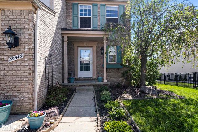 56546 Winding Creek Drive, Macomb Twp, MI 48042