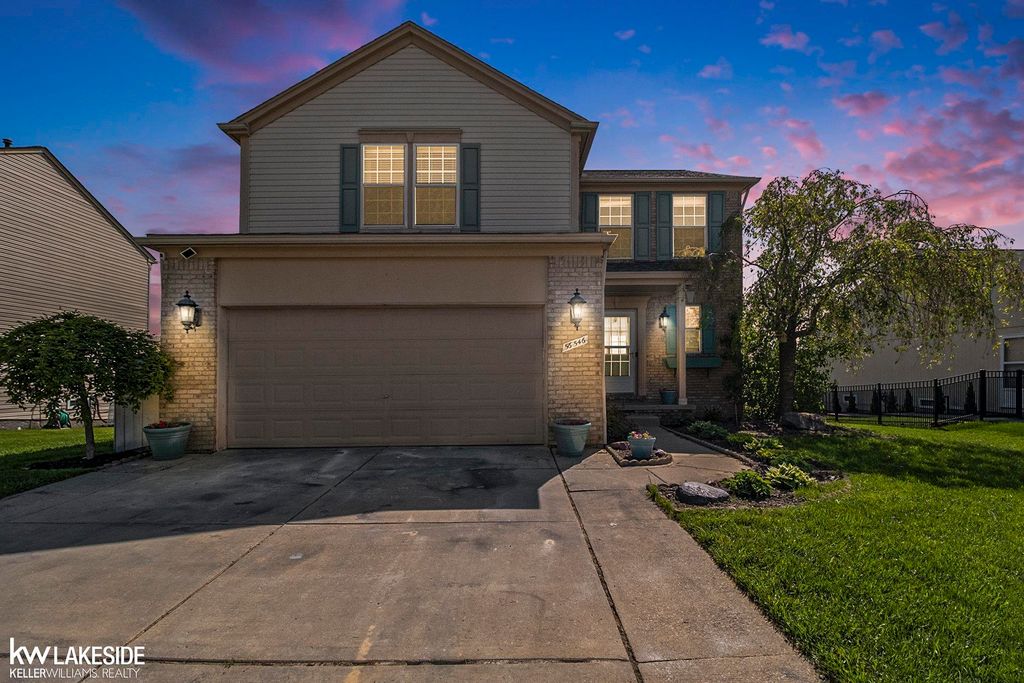 56546 Winding Creek Drive, Macomb Twp, MI 48042