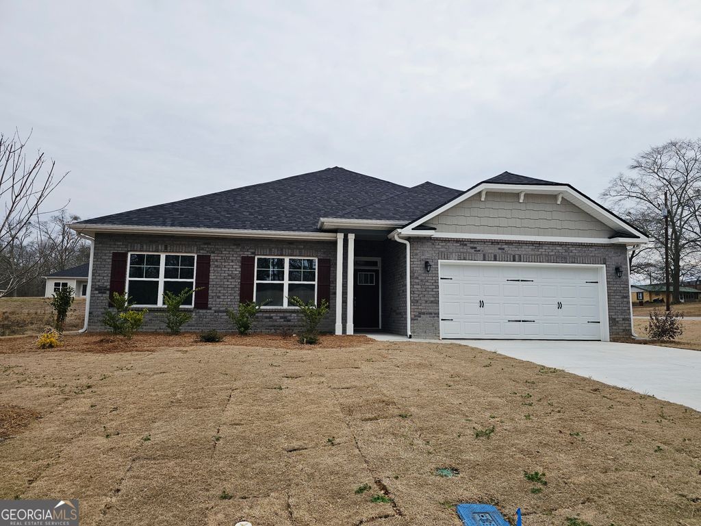 301 Angela Avenue LOT 08, Bowdon, GA 30108