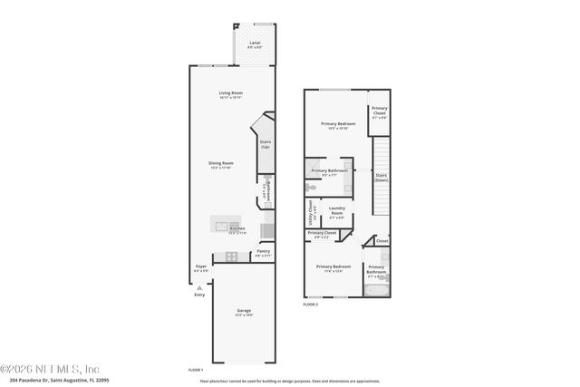 204 PASADENA Drive, St. Augustine, FL 32095