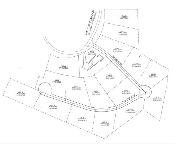 Lot 1 TBD Vanshire Road E, Lakeside, TX 76108