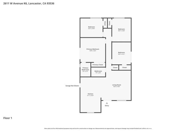 2611 W Avenue K6, Lancaster, CA 93536