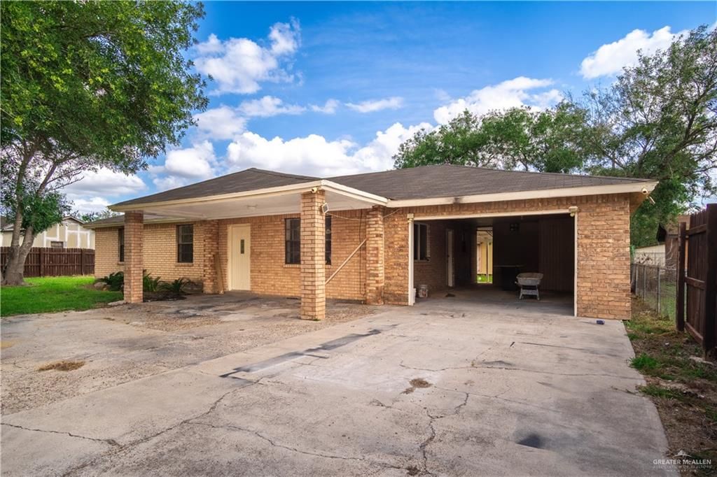 3109 Raul Gonzalez Drive, Mercedes, TX 78570