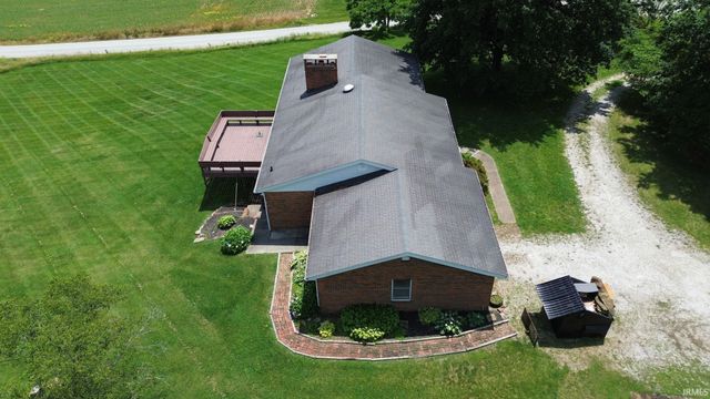 7636 E County Rd 1100 N Road, Lamar, IN 47550