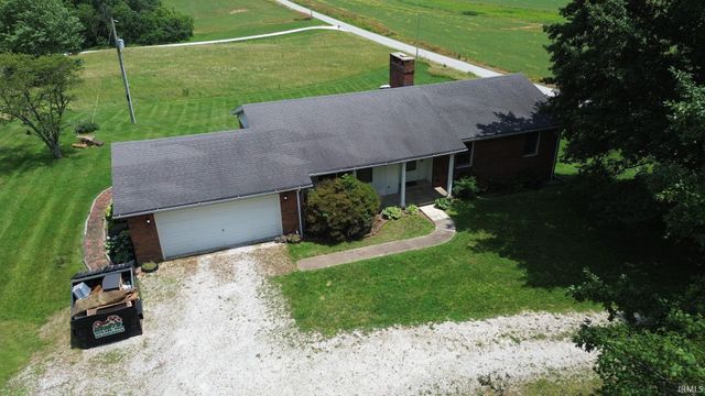 7636 E County Rd 1100 N Road, Lamar, IN 47550