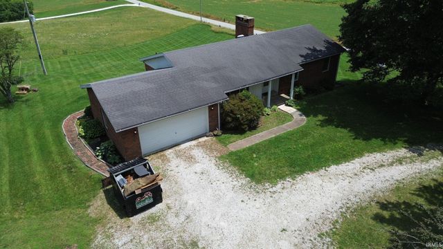 7636 E County Rd 1100 N Road, Lamar, IN 47550